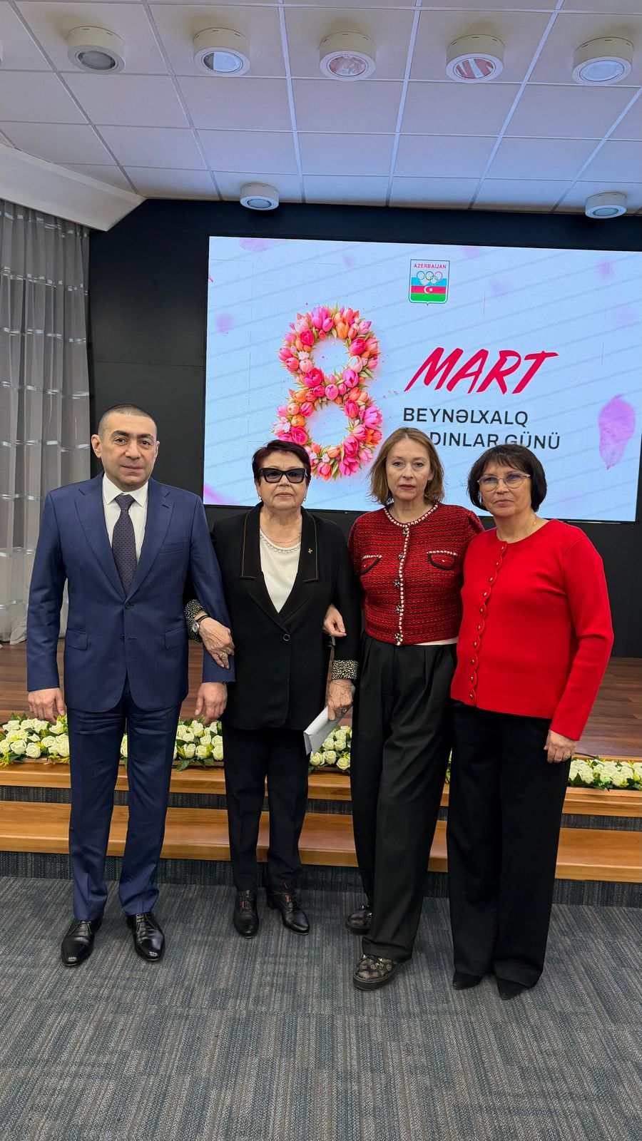 Milli Olimpiya Komitəsində qadın idman veteranları üçün bayram tədbiri keçirilib